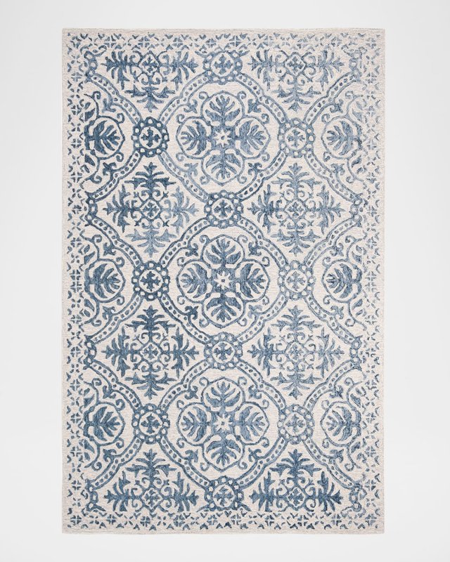 Nina Hand-Tufted Rug, 5' x 8'